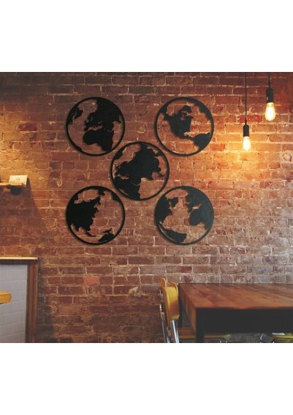 Mercator Metal Duvar Dekoru indirimleri