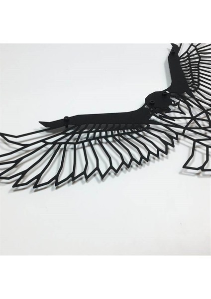 Kartal Metal Duvar Dekoru