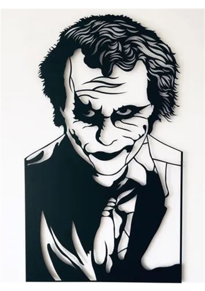 Joker Metal Duvar Dekoru