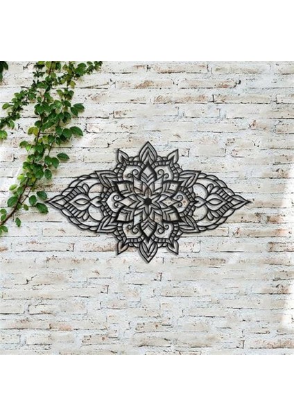 Mandala Metal Duvar Dekoru