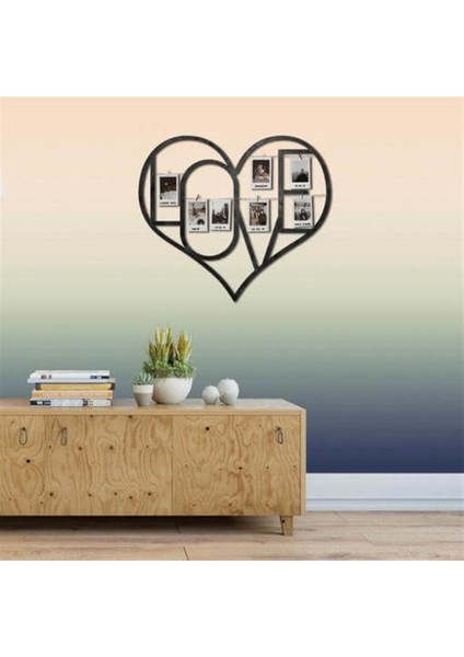 Aşk Çerçevesi Metal Duvar Dekoru fiyatları