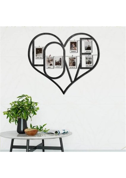 Aşk Çerçevesi Metal Duvar Dekoru modelleri