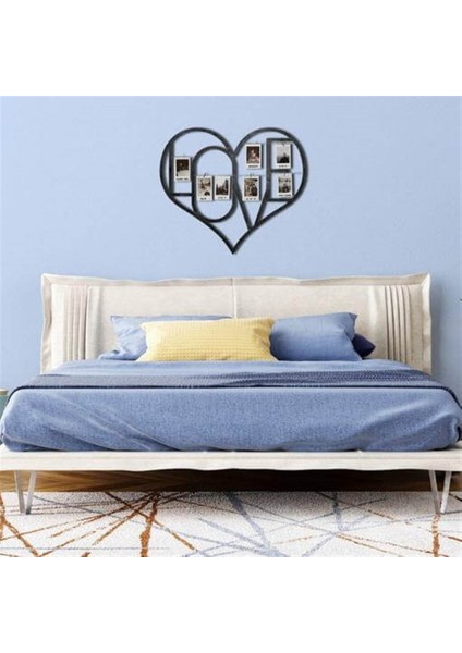 Aşk Çerçevesi Metal Duvar Dekoru fırsatları