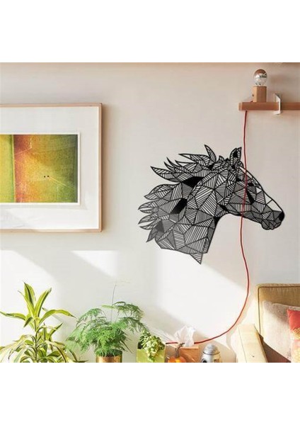 Rüzgar Metal Duvar Dekoru