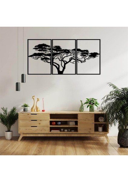 Afrika Ağacı Metal Duvar Dekoru fiyatları