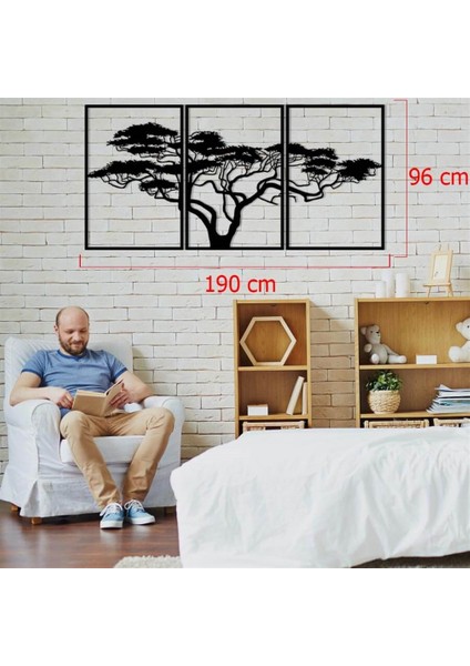 Afrika Ağacı Metal Duvar Dekoru indirimleri