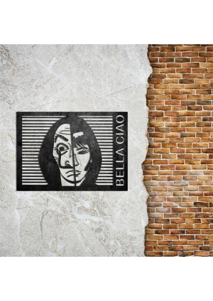 Bella Ciao Metal Duvar Dekoru