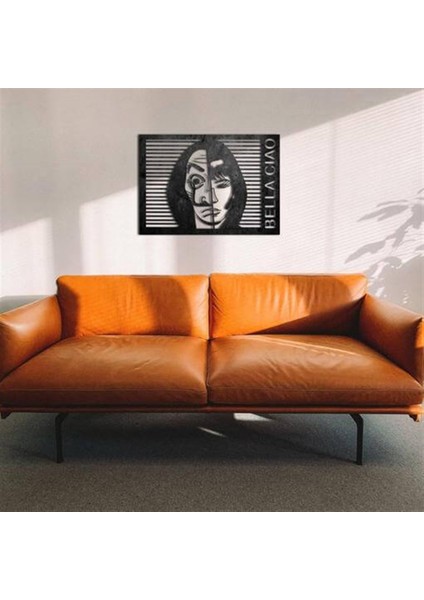 Bella Ciao Metal Duvar Dekoru fiyatları