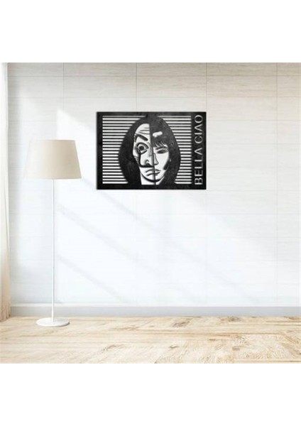 Bella Ciao Metal Duvar Dekoru modelleri