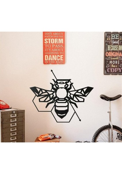 Arı Metal Duvar Dekoru