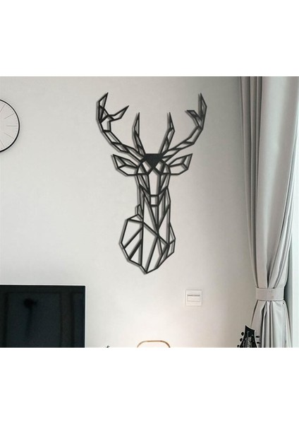 Geyik Metal Duvar Dekoru fiyatları
