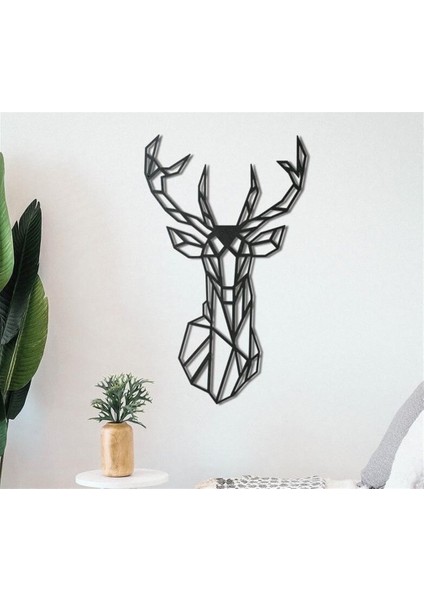 Geyik Metal Duvar Dekoru modelleri