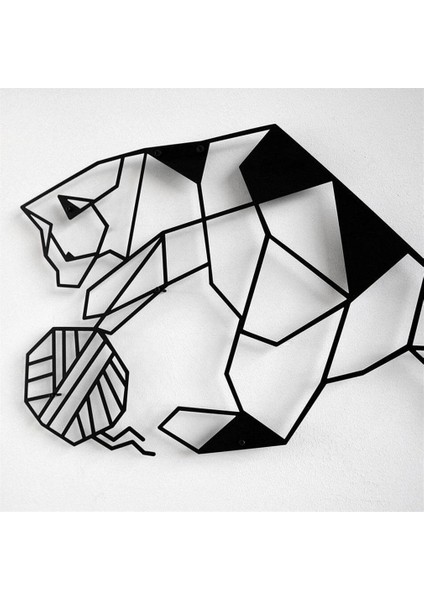 Cat Metal Duvar Dekoru fiyatları