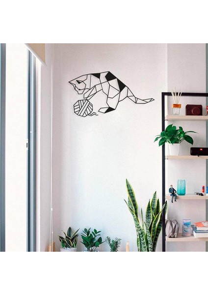 Cat Metal Duvar Dekoru modelleri