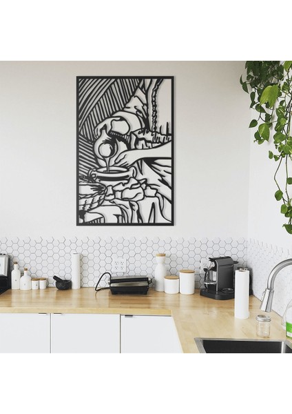 Painter Metal Duvar Dekoru