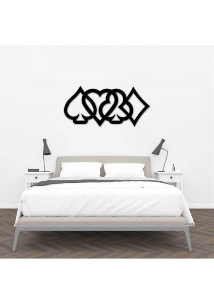 Şans Kartları Metal Duvar Dekoru modelleri