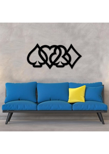 Şans Kartları Metal Duvar Dekoru fırsatları