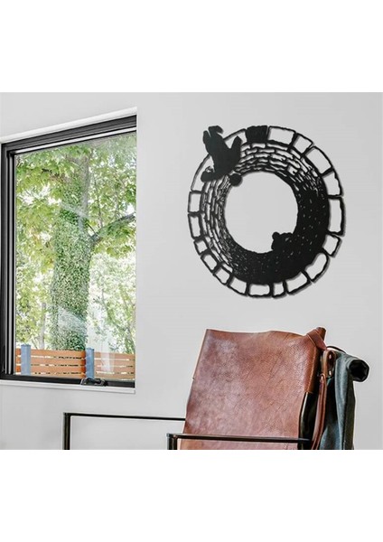 Kuyu Metal Duvar Dekoru fiyatları