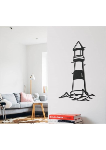 Deniz Feneri Metal Duvar Dekoru fiyatları