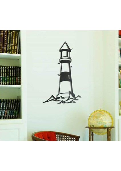 Deniz Feneri Metal Duvar Dekoru modelleri
