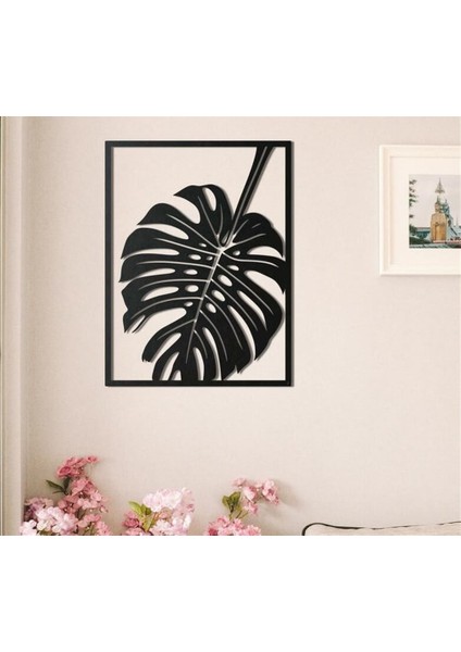 Monstera Metal Duvar Dekoru