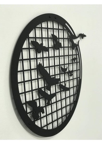 Özgür Kuşlar Metal Duvar Dekoru modelleri