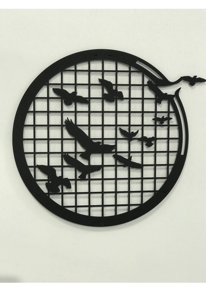 Özgür Kuşlar Metal Duvar Dekoru fırsatları