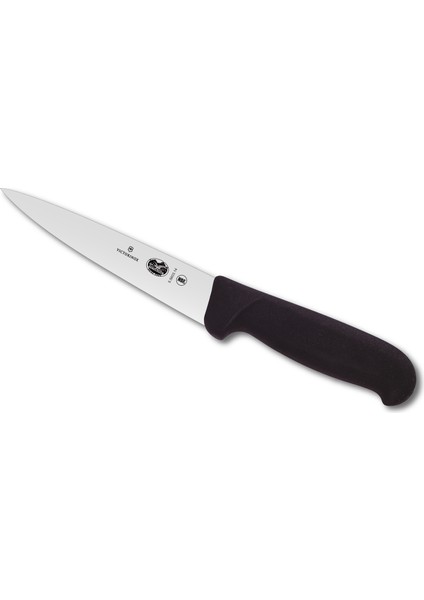 Kasap Kemik Sıyırma Bıçağı 14 cm Siyah