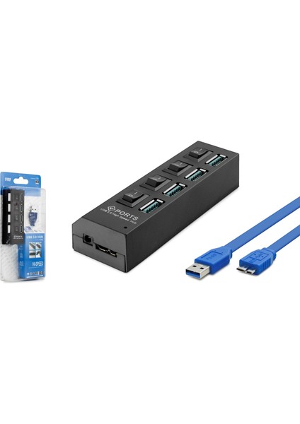 HDX7016(198) Hub USB 3.0 4 Port