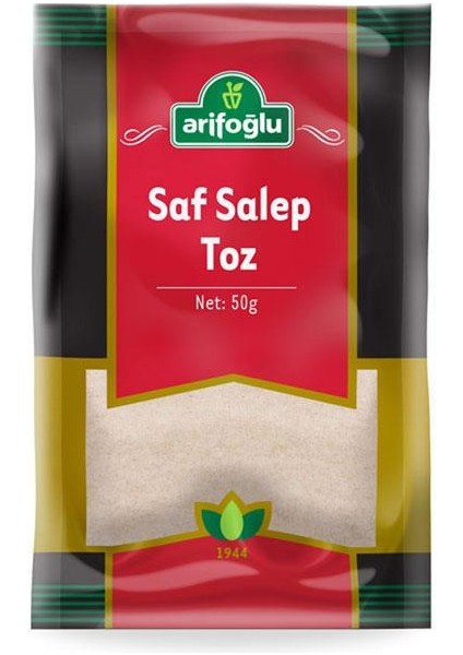 Saf Salep 50 gr