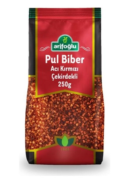 Pul Biber Çekirdekli Kırmızı 250 gr