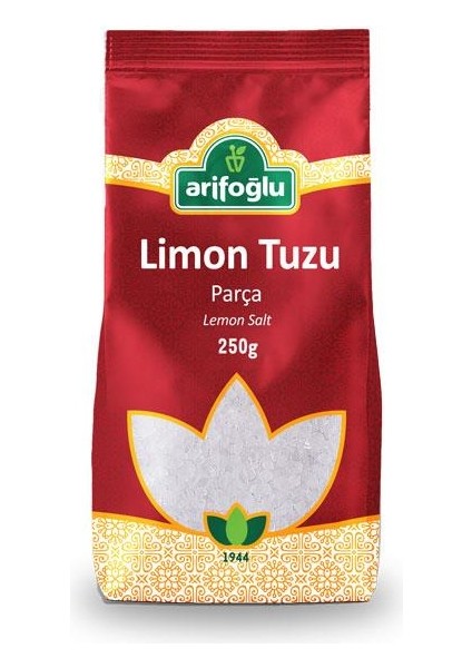 Limon Tuzu Parça 250 gr