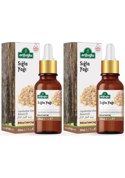 Sığla (Günlük) 20 ml 2'li Set