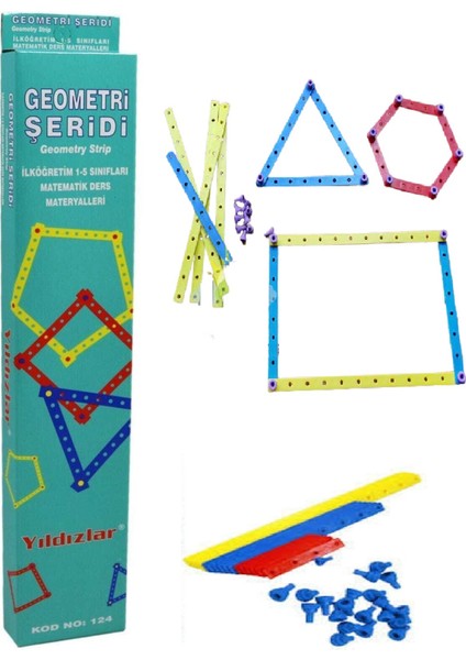 Geometri Şeridi 41 Parça 1 Paket