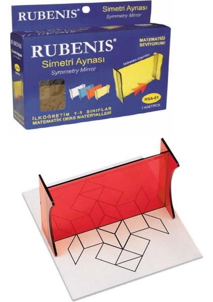 Simetri Aynası ( Yeni Model - Kutulu )