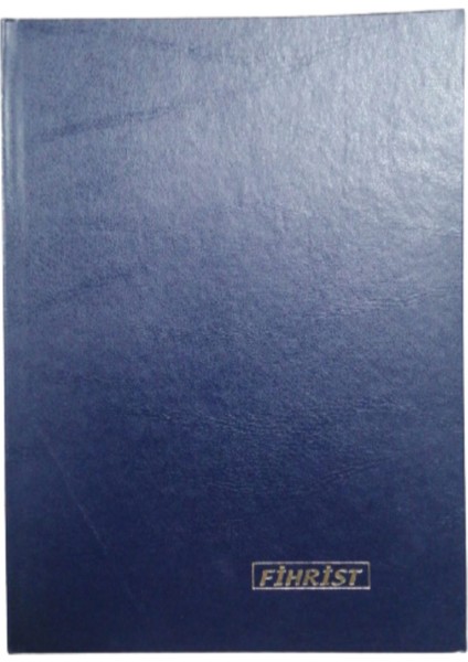 Ticari Fihrist 24 Lü 20X28 Lacivert Cilt Bezli 1 Adet fiyatları