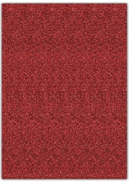50*70 Simli Eva Kırmızı