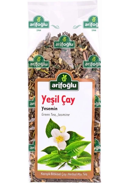 Yeşil Çay Yasemin 120 gr (Yaprak)