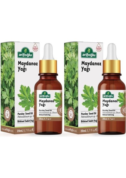 Maydanoz Yağı 20 ml 2'li Set