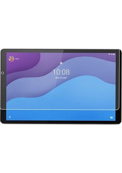 Lenovo Tab M10 Tablet 2.nesil, X306F Tempered Cam Ekran Koruyucu