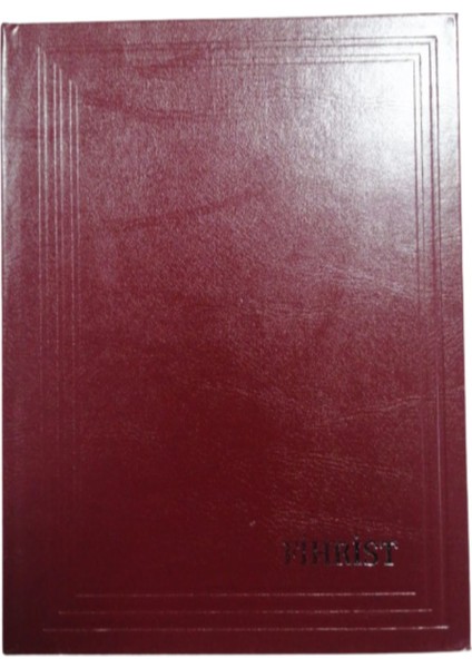Ticari Fihrist 20 Li 20X28 Bordo Cilt Bezli 1 Adet fiyatları