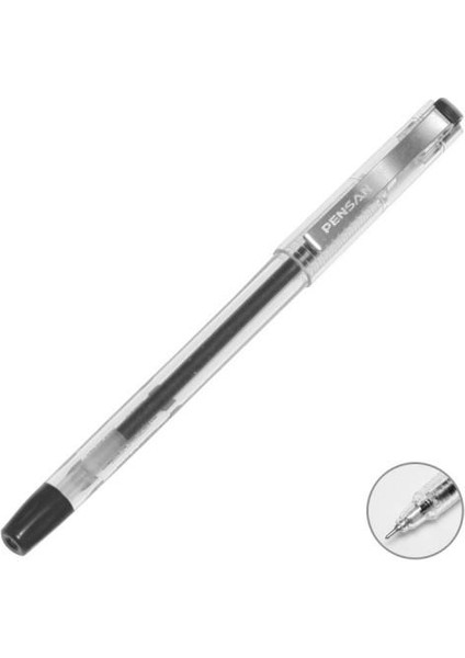 Iğne Uçlu Jel Kalem 0.5 Pilot Kalem 5 Adet Pensan Mykinggel Iğne Uçlu Jel Kalem 5 Adet Pilot Kalem 0.5mm