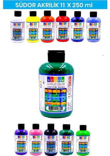 Akrilik Boya 250 ml 1 Adet
