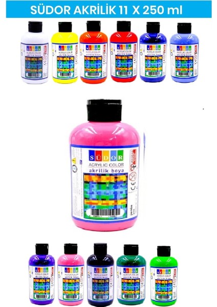 Akrilik Boya 250 ml 1 Adet