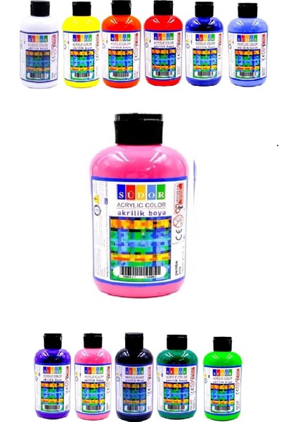 Akrilik Boya 250 ml 1 Adet