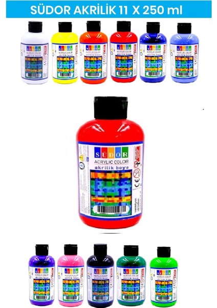 Akrilik Boya 250 ml 1 Adet
