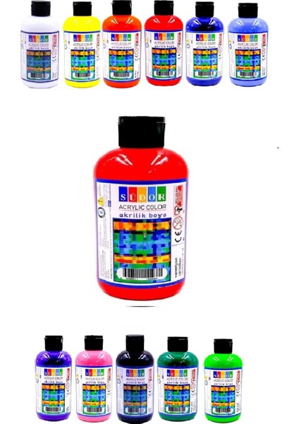 Akrilik Boya 250 ml 1 Adet fiyatları