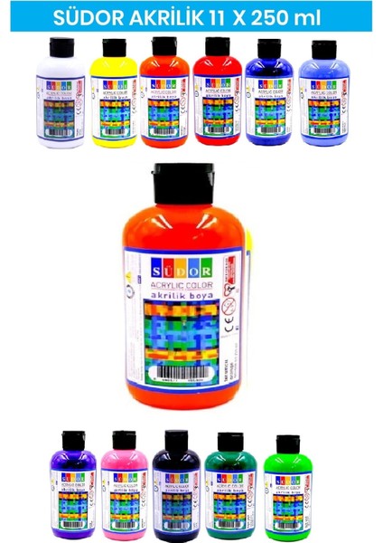 Akrilik Boya 250 ml 1 Adet