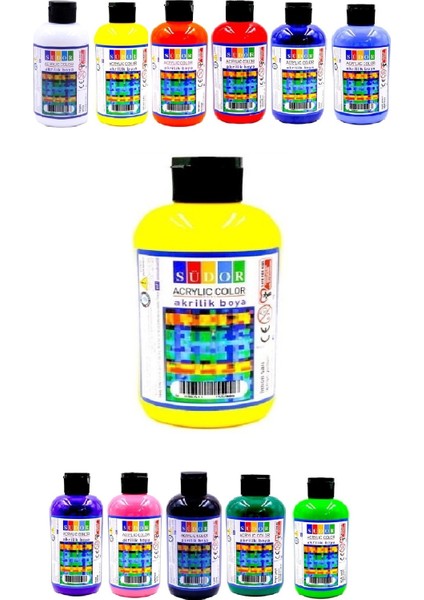 Akrilik Boya 250 ml 1 Adet fiyatları