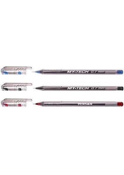 Tükenmez Kalem 5 Adet 3 Renk 0.7mm Pensan My-Tech Tükenmez Kalem 0.7mm Pensan 2240 fiyatları